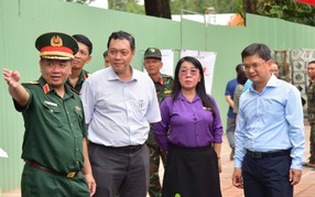 'Chiến dịch 500 ngày đêm' đón các anh trở về