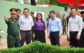 'Chiến dịch 500 ngày đêm' đón các anh trở về