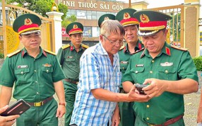 'Chiến dịch 500 ngày đêm' đón các anh trở về