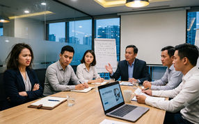 Tâm sự công sở
