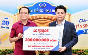 Tiếp sức đến trường 2026