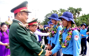 'Chiến dịch 500 ngày đêm' đón các anh trở về