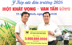 Tiếp sức đến trường 2026