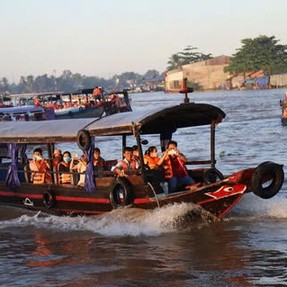Chuyên gia góp ý để chợ nổi Cái Răng ở Cần Thơ không bị 'chìm'