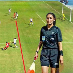 Lý lịch nữ trợ lý trọng tài FIFA mắc sai lầm nghiêm trọng ở chung kết bóng đá nữ SEA Games 33