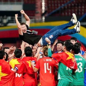 Nức lòng với chức vô địch bóng đá SEA Games 33 của U22 Việt Nam