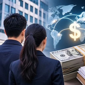 'Trùm' người Trung Quốc và đường dây chuyển hơn 52 triệu USD qua biên giới 