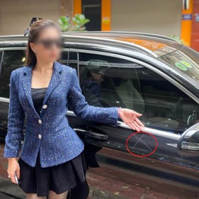 Từ vụ xe Mercedes bị cào xước ở Hà Nội: Góc nhìn pháp lý quanh việc dừng xe, đậu xe trước nhà dân
