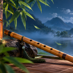 Nghe nhạc không lời thư giãn, tiếng sao trúc du dương, bản số 3
