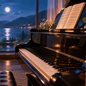 Nghe nhạc không lời thư giãn, giai điệu du dương với tiếng piano, bản số 4