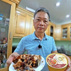 Xác minh thông tin mua đặc sản khâu nhục Lạng Sơn nhưng nhận về xương chân giò và bì lợn
