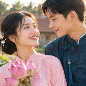 Ơi à! Duyên mình thành đôi
