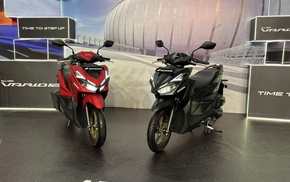 Honda Vario 125 2026 ra mắt: Thêm bản 'bụi' với tay lái độc đáo, chưa có ABS
