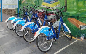 Xe đạp công cộng TNGo