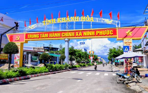Cam Lâm và Ninh Phước ở Khánh Hòa trở thành đô thị loại III