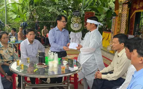 Vụ cháy nhà chết 2 cha con: Nghi ông nội đổ xăng đốt nhà do mâu thuẫn gia đình