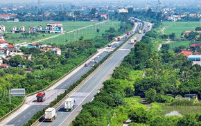 Cao tốc huyết mạch phía nam Hà Nội giảm tốc độ tối đa xe chạy từ 120km/h xuống 100km/h