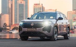 Volkswagen Teramont Pro ra mắt Việt Nam: Có ghế 'nữ hoàng' duy nhất phân khúc đấu Palisade, Prado