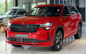 Skoda Kodiaq 2026 về đại lý Việt Nam: Giá từ 1,6 tỉ, hơn Palisade đắt nhất dù cạnh tranh Santa Fe