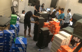 Ho Chi Minh City police charge man over sale of counterfeit Nike, Adidas shoes online