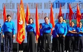 Cần Thơ ra quân chiến dịch tình nguyện hè với tổng nguồn lực trên 10 tỉ đồng