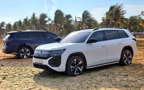 Lái Volkswagen Teramont Pro 200km mới hiểu vì sao có người sẵn sàng bỏ gần 3 tỉ để 'nóc nhà' vui