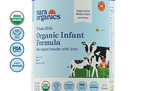 Hãng Nara Organics thu hồi sữa nghi nhiễm độc tố botulinum