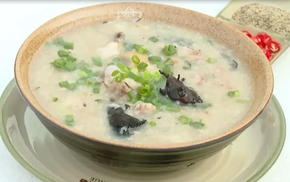 Cháo ấu tẩu Hà Giang