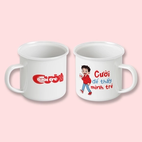 [L003] LY "TUỔI TRẺ CƯỜI" - TRẮNG