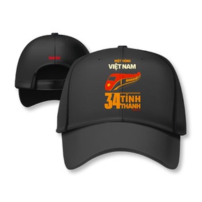 [N001] NÓN TUỔI TRẺ "MỘT VÒNG VIỆT NAM" - ĐEN
