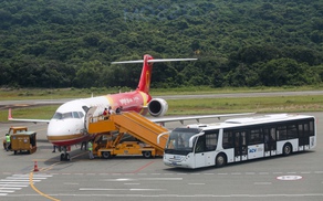 Buýt điện sắp lăn bánh ở Côn Đảo vào tháng 12-2025