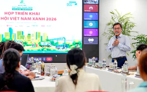 Đổi rác lấy quà, khám phá sản phẩm xanh độc đáo tại Ngày hội Việt Nam Xanh 2026