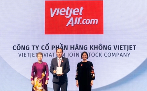 Vietjet vào Top 50 Doanh nghiệp phát triển bền vững