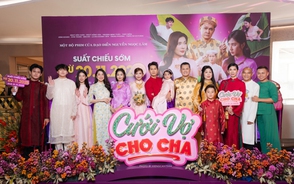 Nghệ sĩ ưu tú Hữu Châu bật mí cảnh quay khó nhất trong phim Cưới vợ cho cha