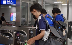 Metro số 1 tăng chuyến dịp Giáng sinh và Tết Dương lịch 2026