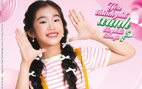 Cùng sạc đầy pin năng lượng với Bảo Ngọc dễ thương