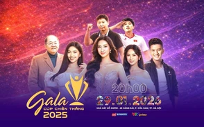 Tối nay 29-1 xem gala Cúp Chiến thắng 2025 trên kênh nào?