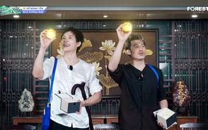 Anh Tú Atus, Liên Bỉnh Phát cùng dẫn đầu trong Running man tập 13