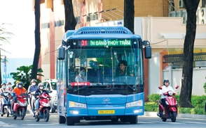 Thêm 25 tuyến xe buýt điện đưa vào hoạt động tại TP.HCM từ 1-3