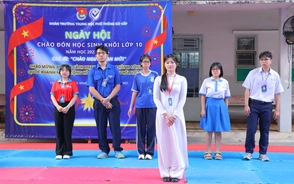 Vui học cùng STEM tại gian tư vấn Trường THPT Gò Vấp tại Ngày hội Tự tin vào lớp 10