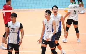 Bóng chuyền nam: Thể Công - Tân Cảng thua đáng tiếc trước Biên Phòng MB