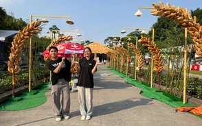 Những hình ảnh đầu tiên tại Lễ hội bánh mì Việt Nam lần thứ 4