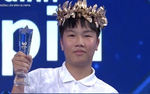 Thí sinh Phú Thọ giành cầu truyền hình chung kết Đường lên đỉnh Olympia