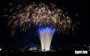 Xem trực tiếp pháo hoa nghệ thuật mừng lễ 30-4 trên kênh nào?