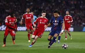 Liverpool gục ngã trên sân của PSG