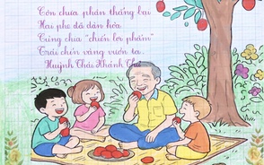 Kết quả sân chơi Chữ đẹp Nhi Đồng số 13