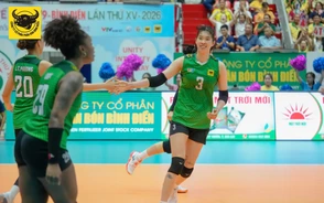 Bóng chuyền nữ VTV Bình Điền Long An vào chung kết Cúp VTV9 - Bình Điền 2026
