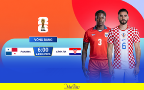 Croatia đối đầu Panama tại World Cup 2026: Bản lĩnh lên tiếng
