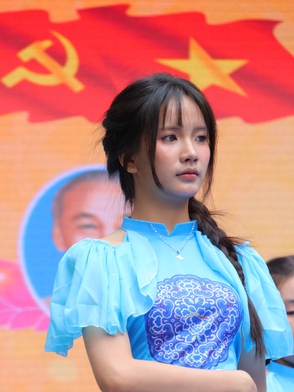 Bí quyết có bài thi văn nghệ thành công của học trò Trường THPT Bà Điểm