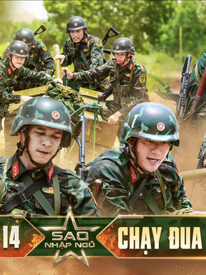 Sao nhập ngũ tập 14: Diệu Nhi, Hậu Hoàng gặp áp lực khi cứu thương